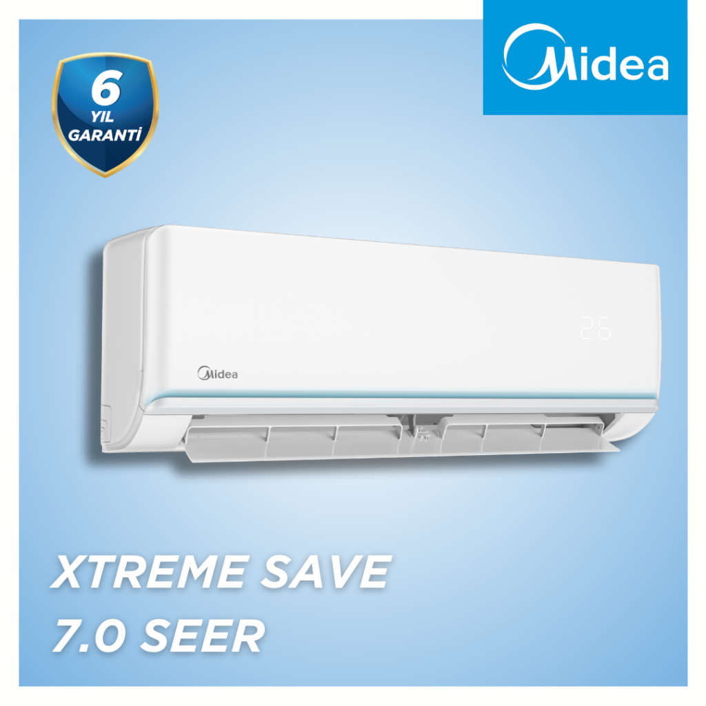 MİDEA 9000 BTU Midea ALL EASY PRO DUVAR TİPİ